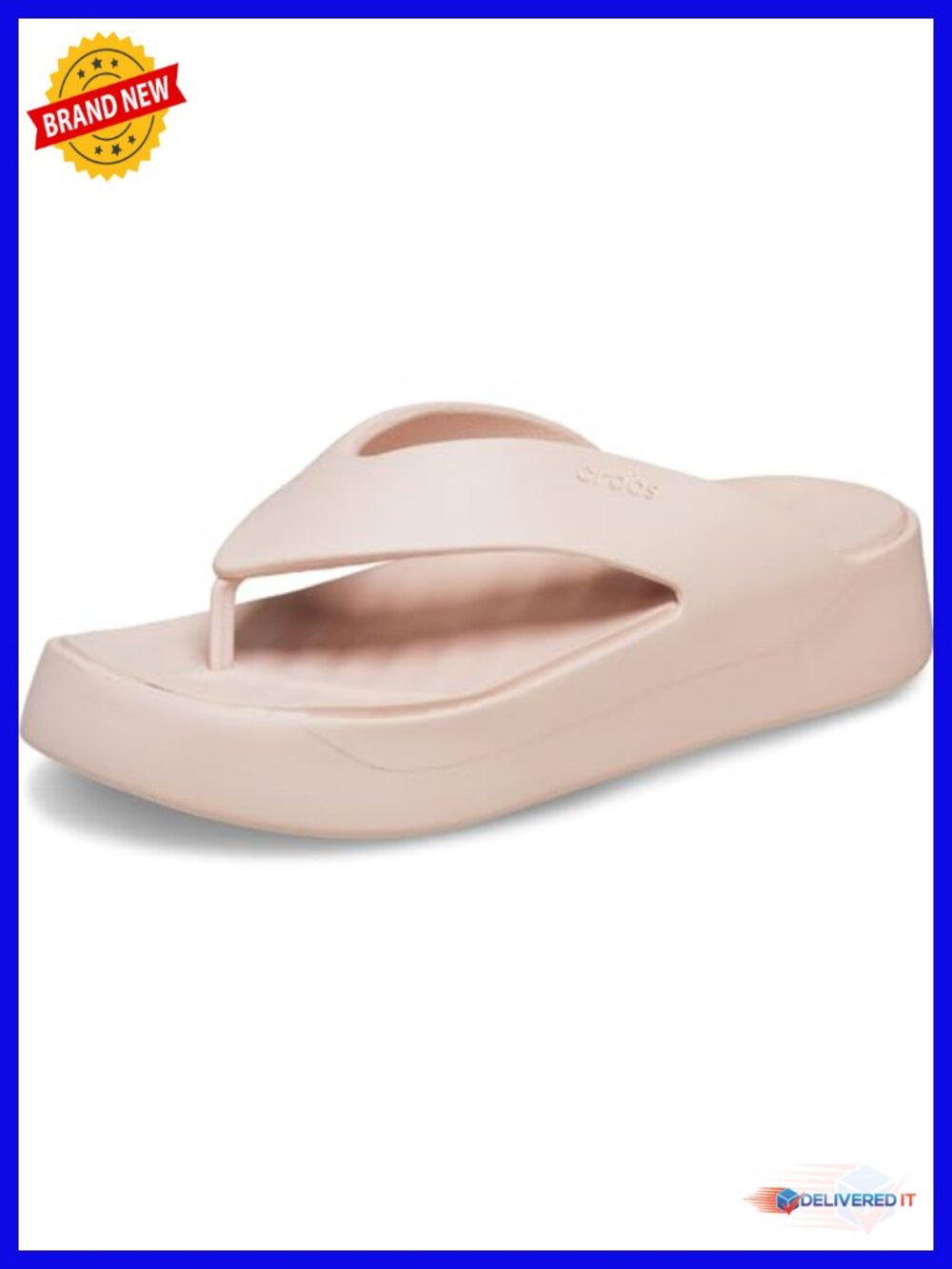 Platform Wedge Sandals with Free Feel Technology